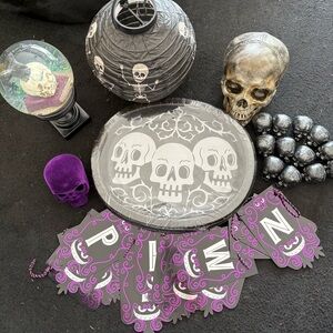 Halloween Bundle- Skull & Skeleton